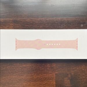 Pink Apple Watch Band